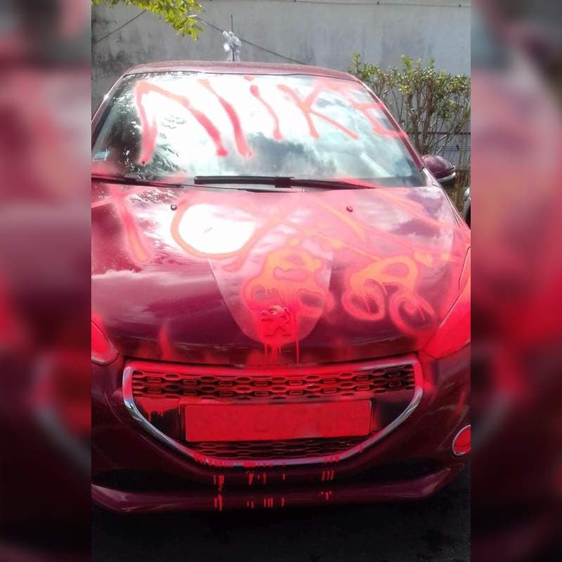 voiture-vandalisee-a-la-reunion