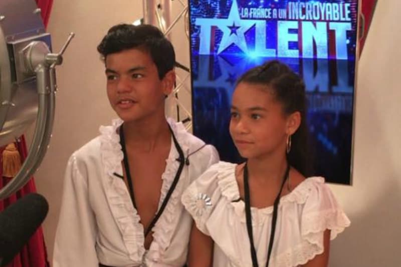 Deux enfants réunionnais sélectionnés à l’émission « Incroyable Talent »