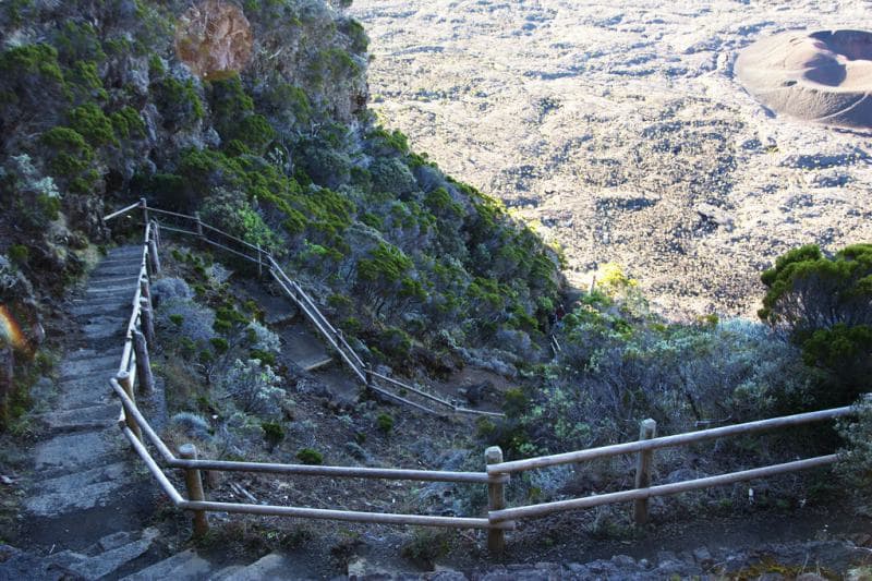 Le Piton de la Fournaise en vigilance volcanique dés demain