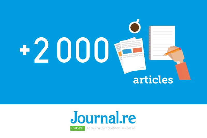Le cap des 2 000 articles publiés a été franchi