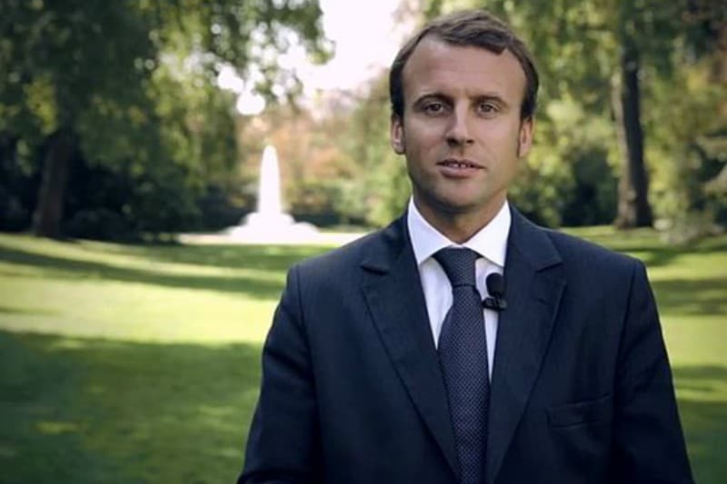 Emmanuel Macron, candidat à l’élection présidentielle