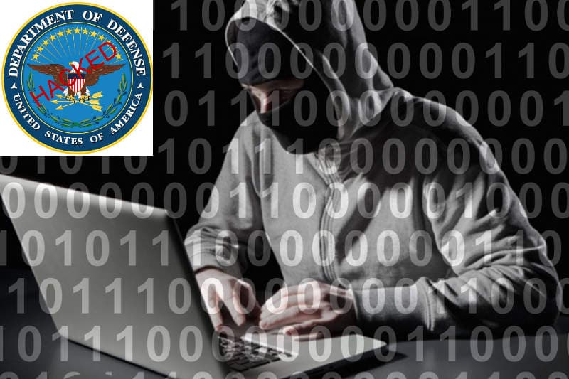 Le site du département de la Défense des États-Unis victime d'une cyber-attaque