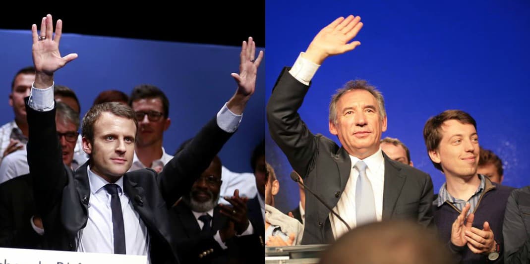 Macron « racole » les électeurs du Centre… et les juppéistes