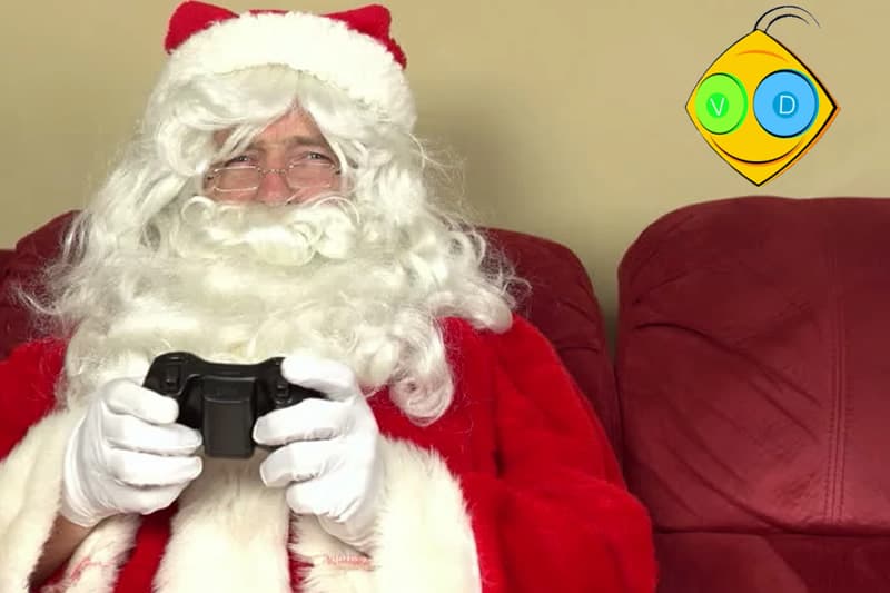Le père Noël s’est crashé sur la page Facebook Videodrive