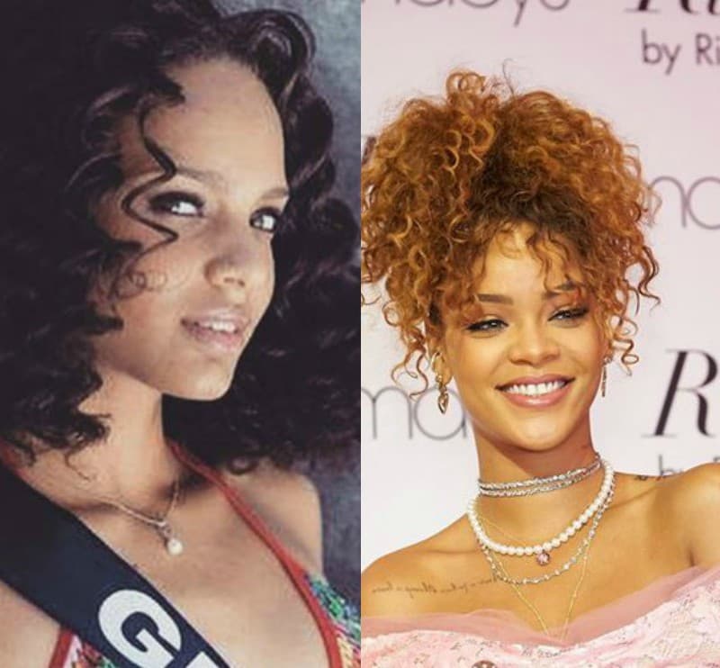 Alicia Aylies, la Miss France 2017 serait-elle la sœur de Rihanna ?
