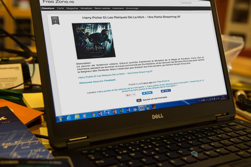 « FreeZone.re » : un site de téléchargement illégal à La Réunion ?