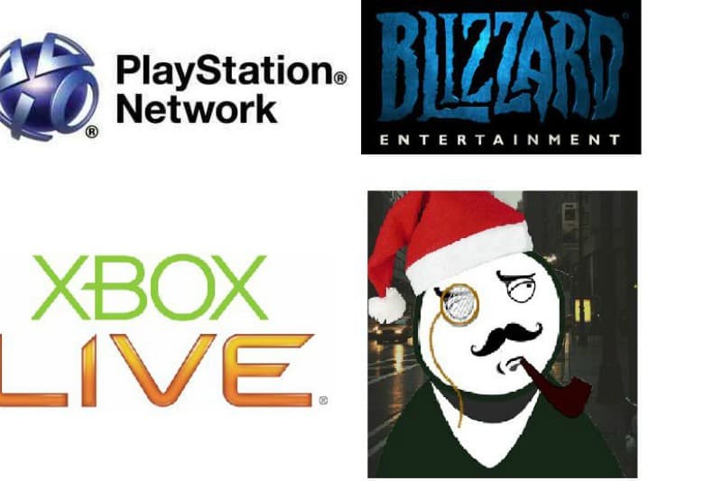 Quand le groupe de hackers Noelver Squad pirate les serveurs de PlayStation Network, Blizzard et XBOX Live