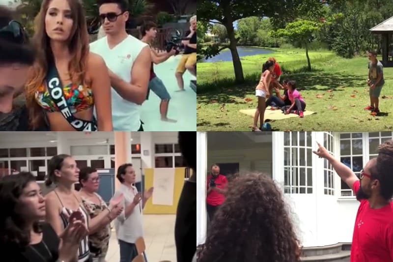 Le mannequin challenge devient viral à La Réunion