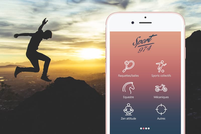 « Sport 974 » : enfin une application pour les activités sportives à La Réunion