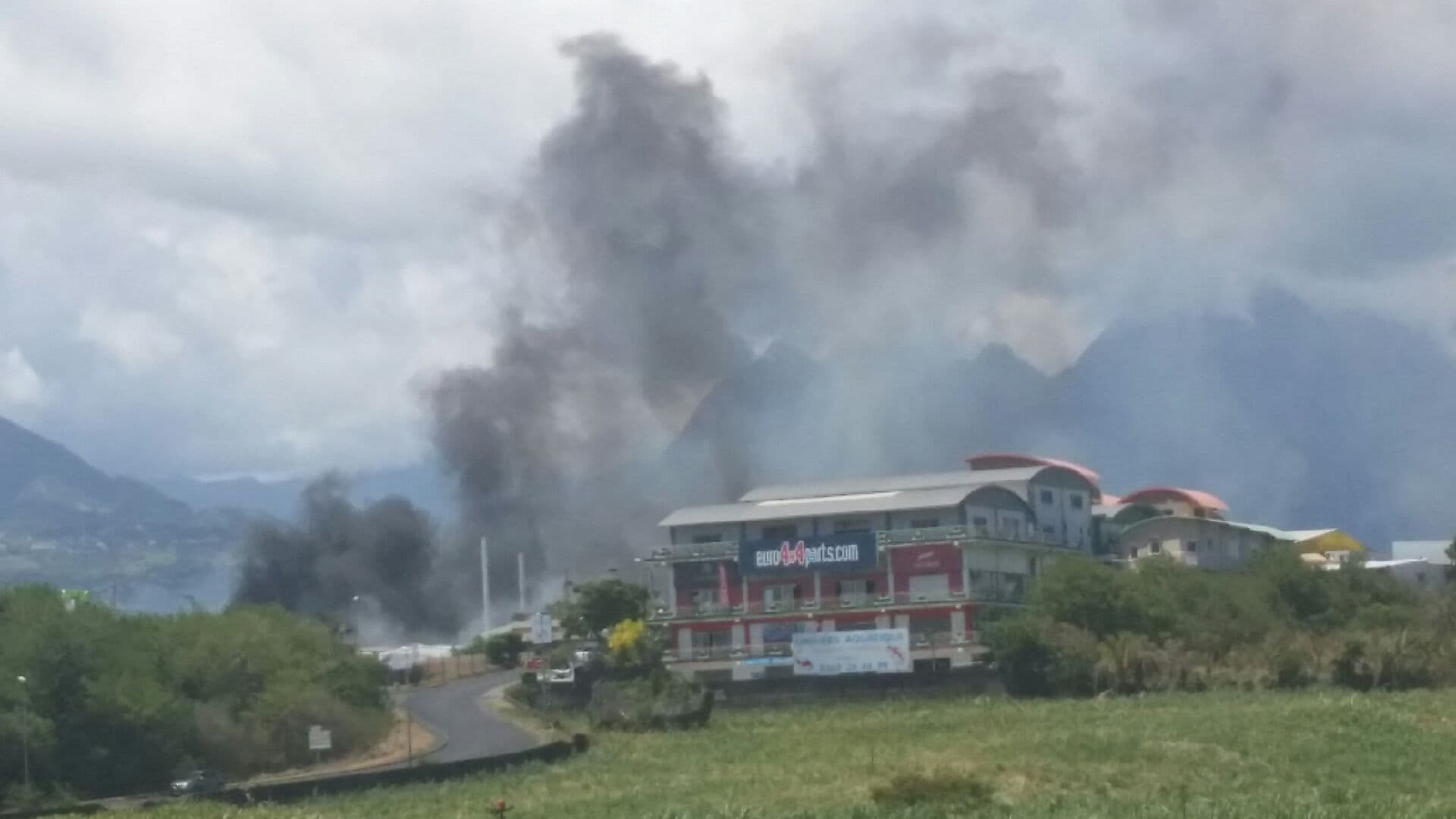 Deux départ de feux à Saint-Pierre