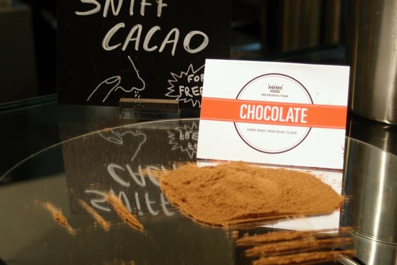 Le chocolat ne se mange plus, mais se sniffe !
