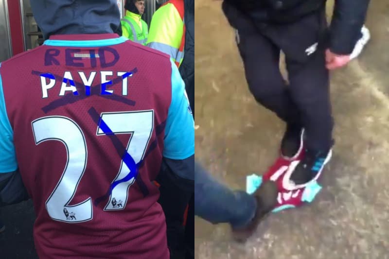Dimitri Payet doit faire face à la colère des supporters anglais