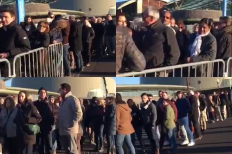 Emmanuel Macron fait salle comble et talonne dangereusement les favoris