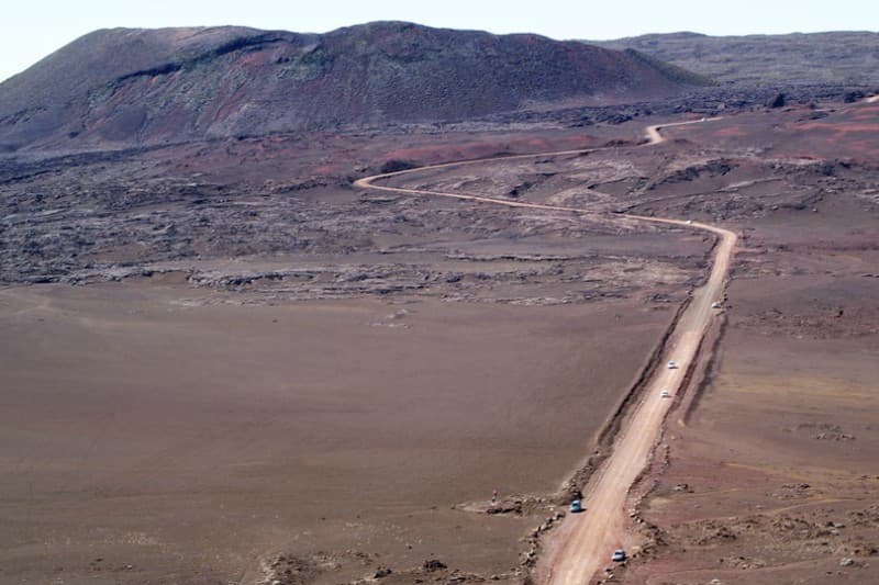 Le Piton de la Fournaise passe en alerte 1
