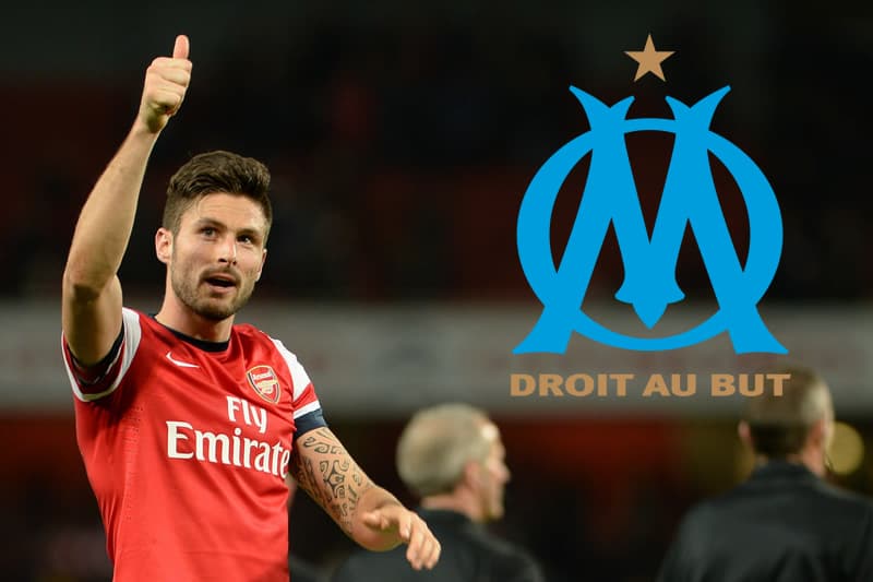 Olivier Giroud à l’Olympique de Marseille cet été ?