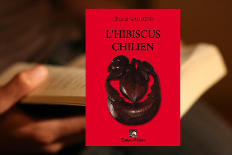 L'Hibiscus Chilien : un roman pittoresque par la Réunionnaise Chantal Gaudens
