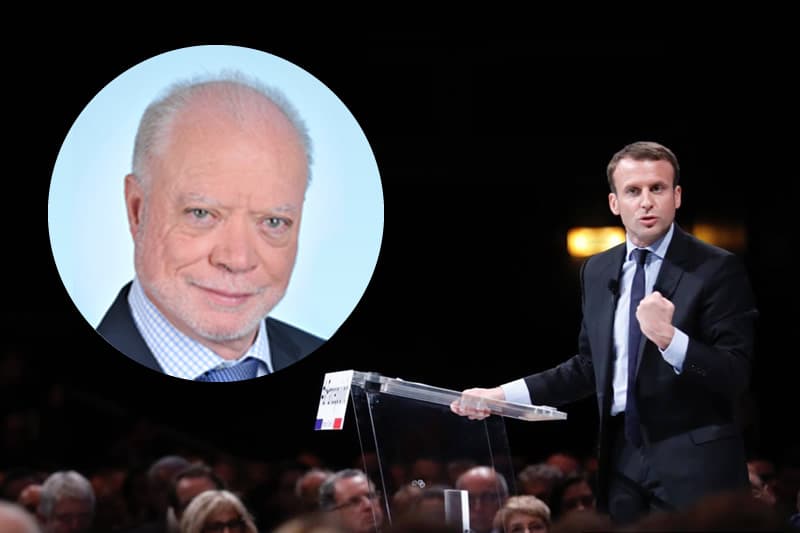 Le Député-maire Jean-Claude Fruteau soutient Emmanuel Macron