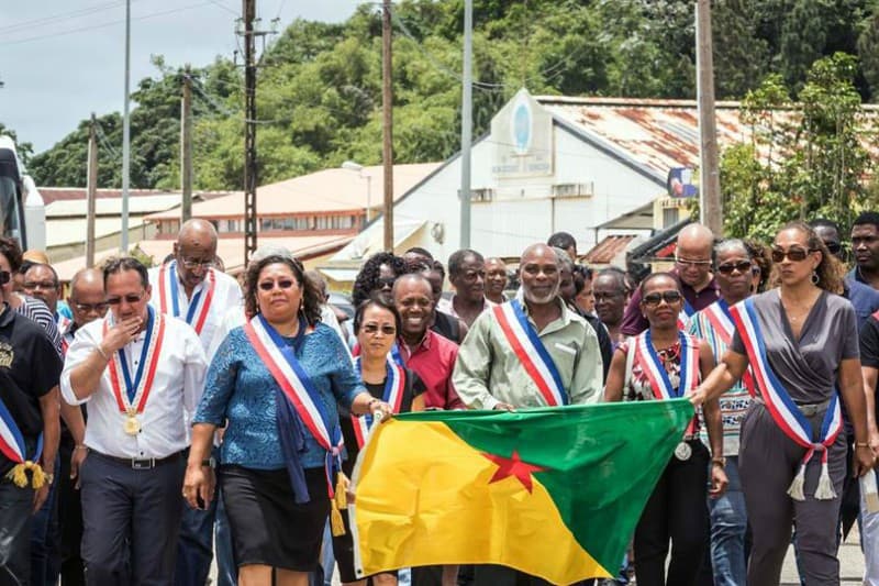 Grève générale en Guyane, un exemple pour les DOM ?