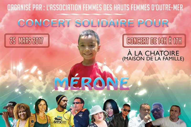 Un concert de solidarité pour le petit Mérone