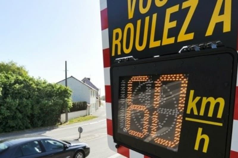Radar pédagogique à Sainte-Marie : comment ça marche ?