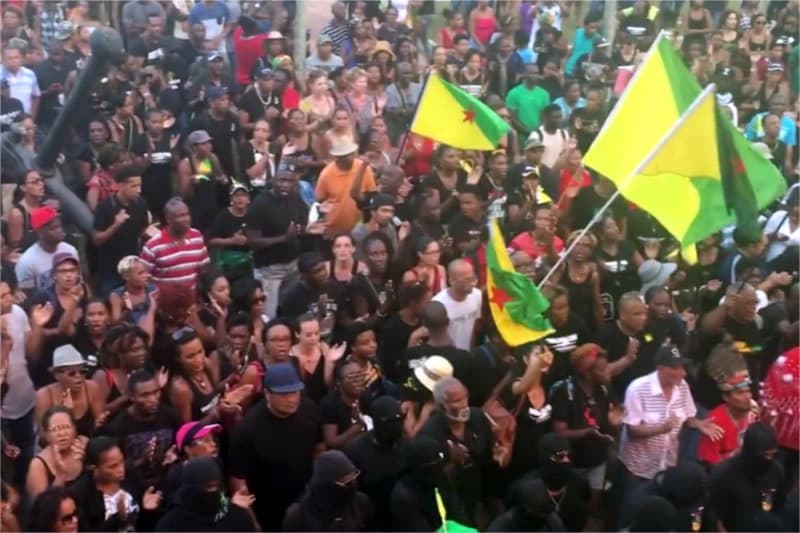 Guyane : pas d’accord, la situation est dans une impasse
