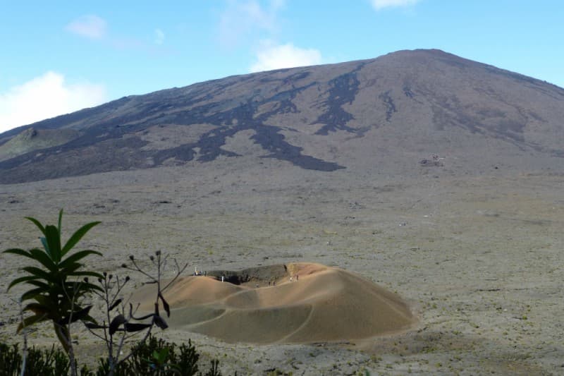 Activité volcanique : alerte n°1 au Piton de la Fournaise