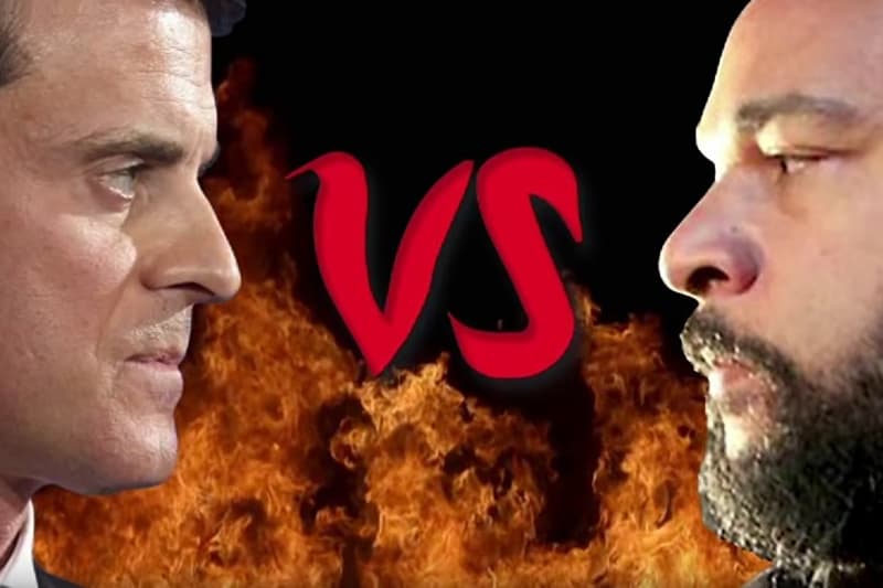 Dieudonné vs Valls : le choc des titans dans l'Essonne