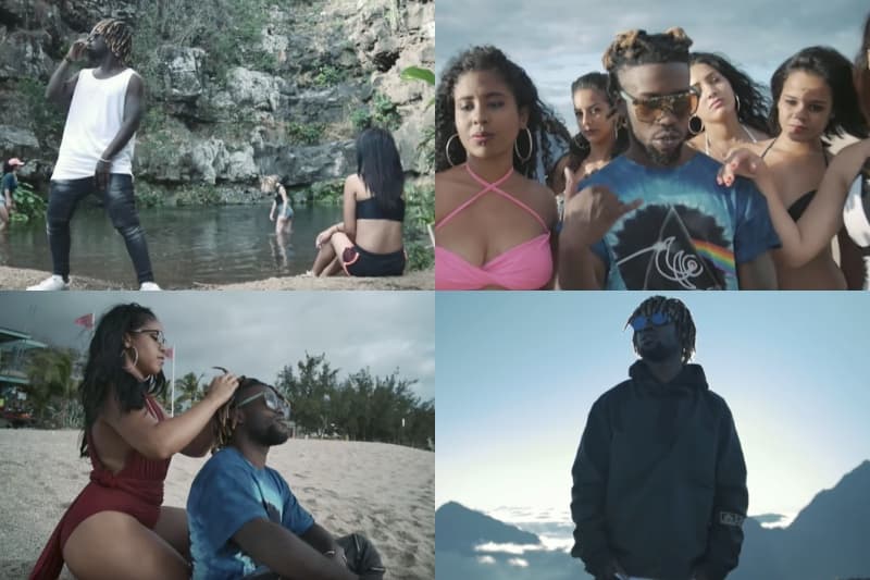 Jock’air, un clip tourné à La Réunion à bientôt de 3 millions de vues