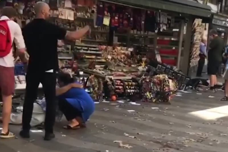 26 françaises blessés durant le double attentat en Espagne