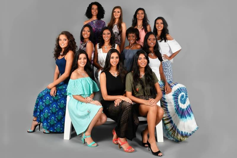 J-1 avant l'élection de Miss Réunion 2017