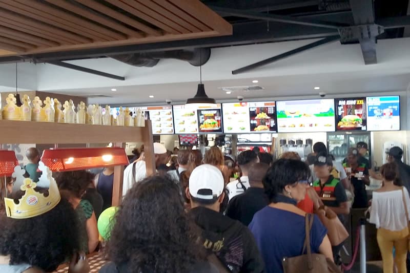 Le nouveau Burger King du Port tourne à plein régime