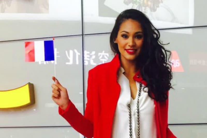 Aurore Kichenin, la Réunionnaise en lice pour Miss Monde