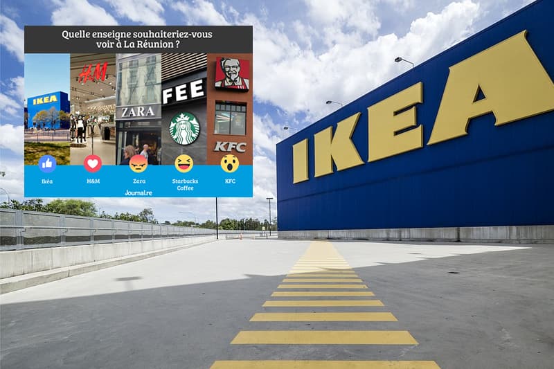 Sondage : « IKEA à La Réunion ! », l’enseigne plébiscitée par les lecteurs de journal.re