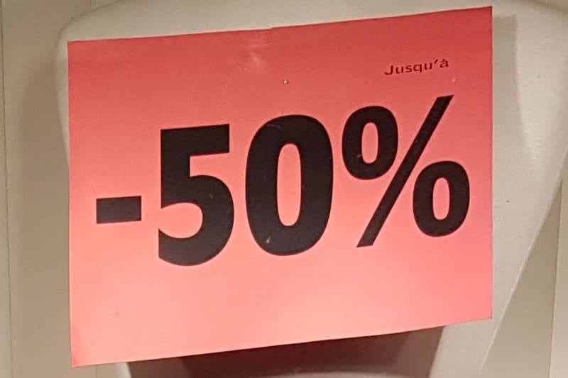 Les soldes à La Réunion… plus que quelques jours pour profiter