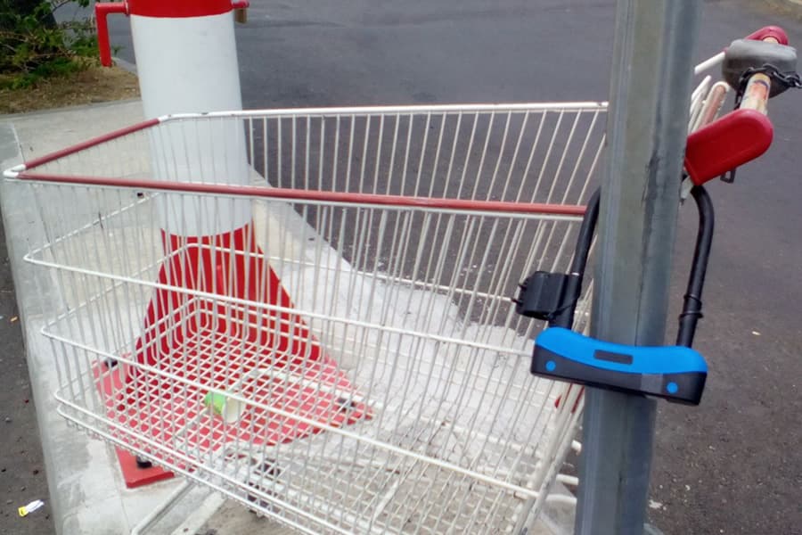 Un chariot « VIP » découvert à Saint-Paul