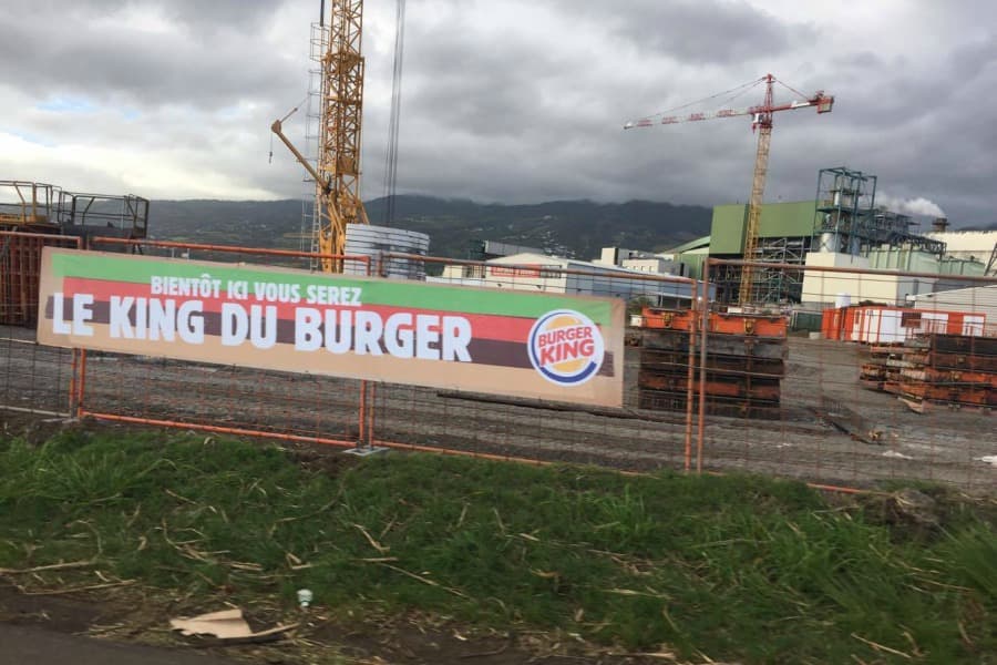 Burger King à Saint-Louis : dites bientôt adieu au Giant !