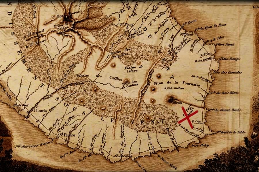 Et si le trésor de la Buse gisait depuis deux siècles à Saint-Philippe