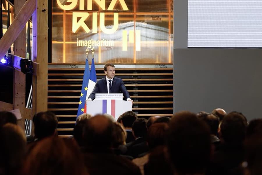 Le Président s'explique (encore) sur les 200 000 contrats aidés pour 2018