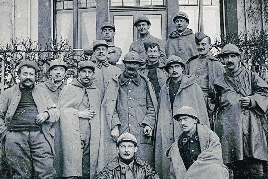 La Grande Guerre : n'oublions pas les Poilus