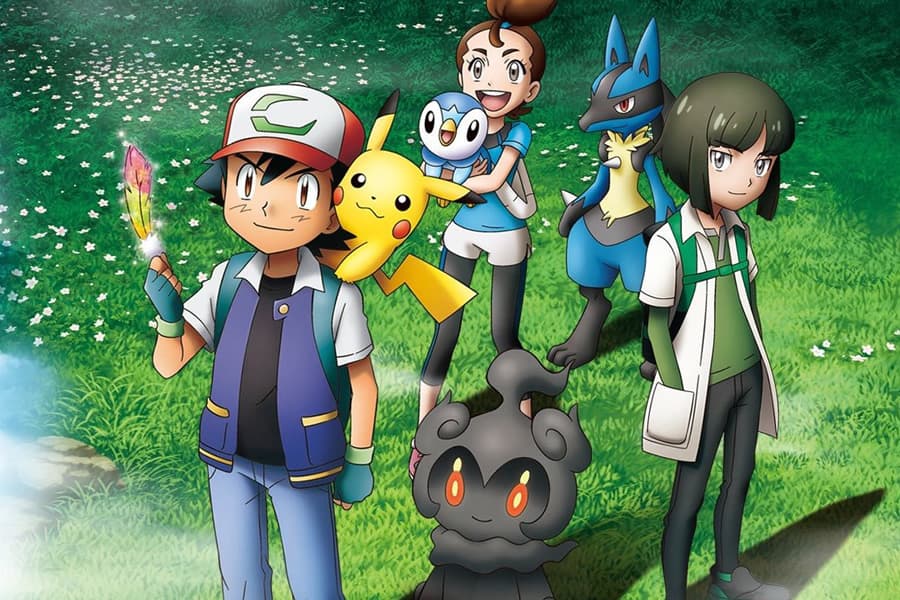 Pokémon, le film - Je te choisis : Sacha et Pikachu à l'affiche en ce moment à La Réunion