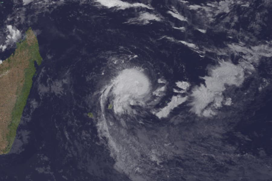 Berguitta : La Réunion en alerte orange à compter de 8h00