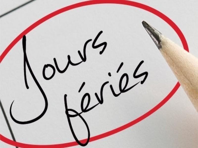 Les jours fériés prévus en 2018 à La Réunion