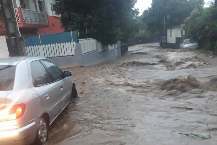 Intempéries : La Réunion sous les eaux