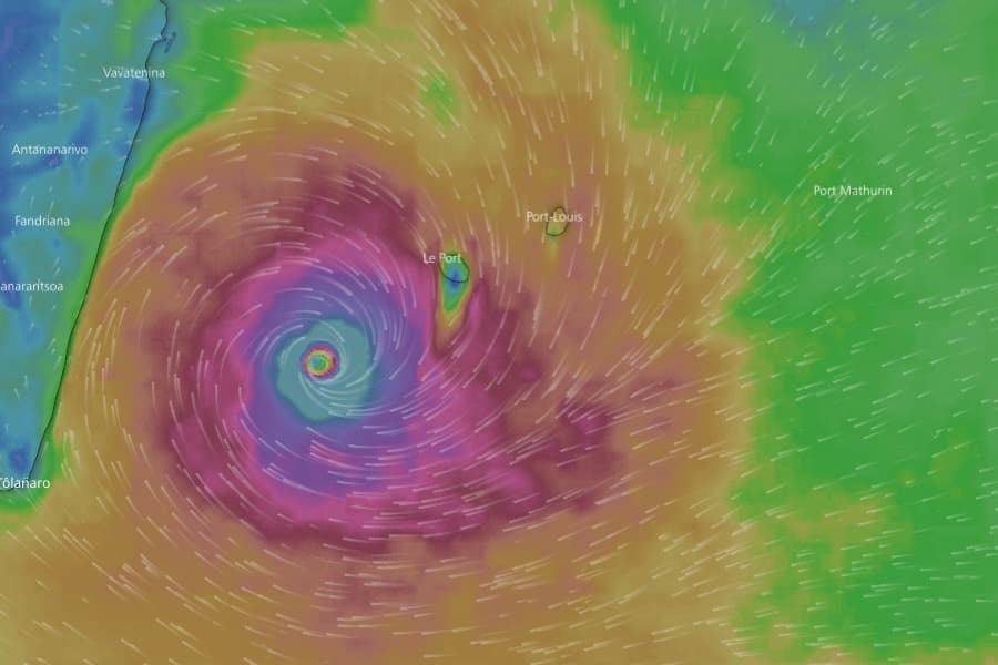 Risque de formation de cyclone dans l’océan Indien