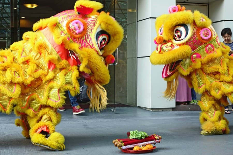 Nouvel an chinois, l’année du Chien rattachée à la Terre