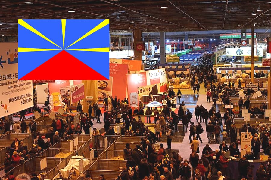 La Réunion, au salon de l’agriculture à Paris