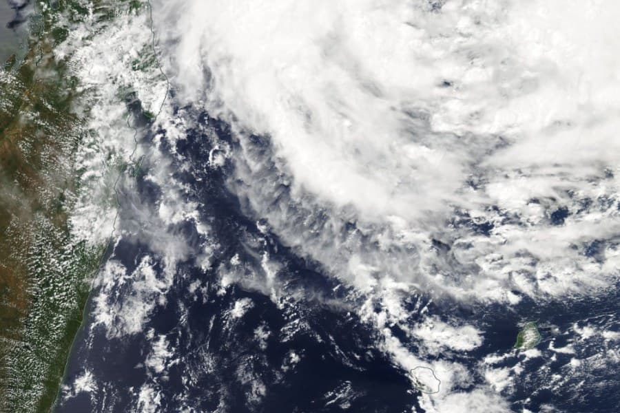 Un système susceptible de remettre la tempête d’actualité à La Réunion ?