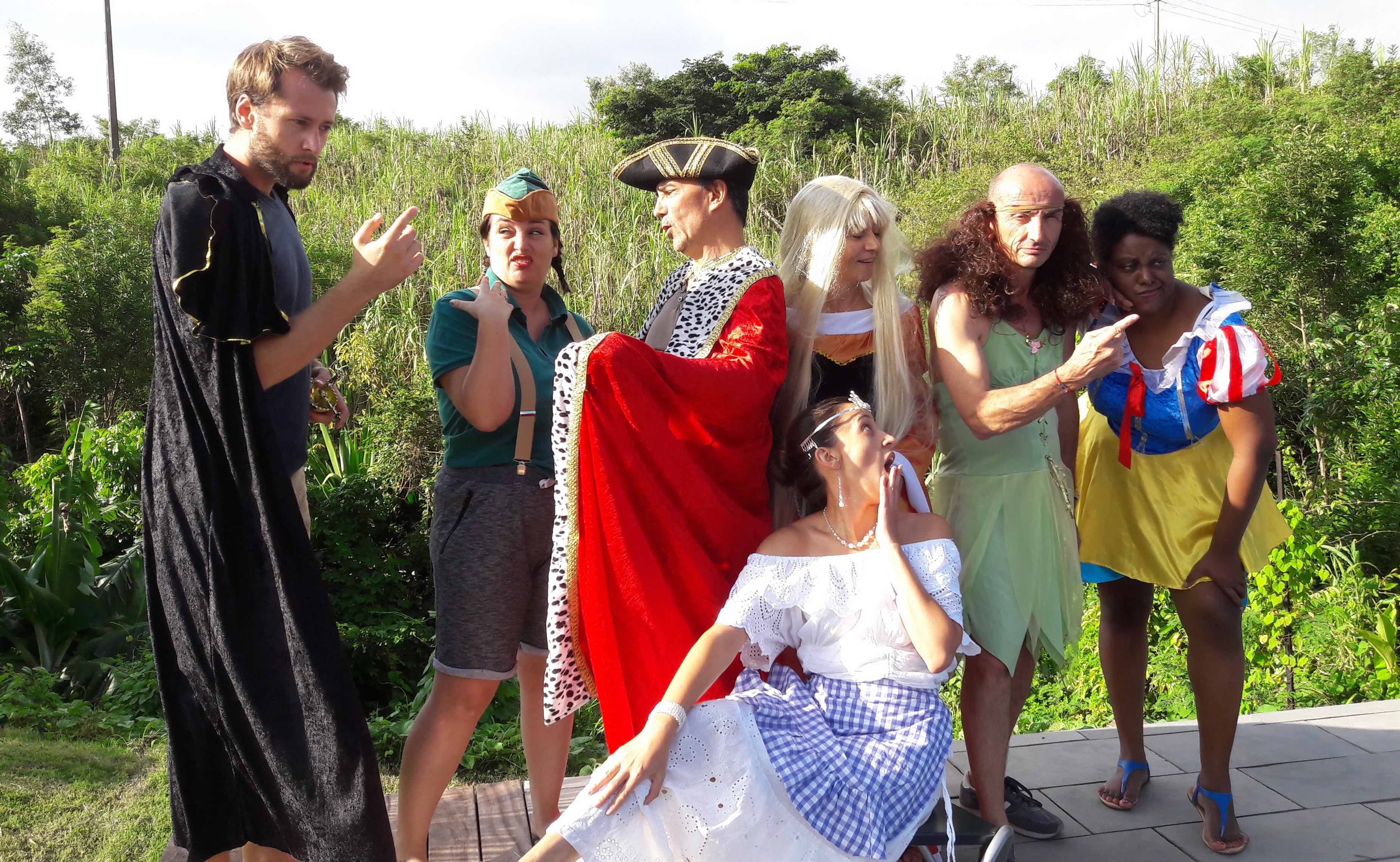 Les princesses Disney à La Réunion !