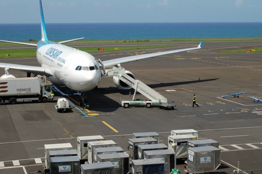 Hausse du nombre de passagers à bord des vols France-La Réunion