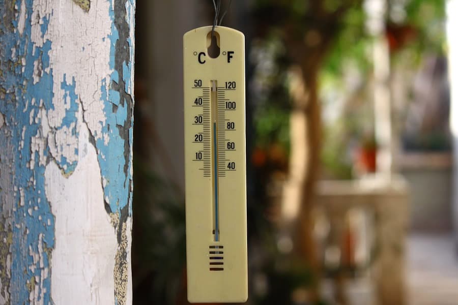 Les températures en hausse en attendant l'hiver austral